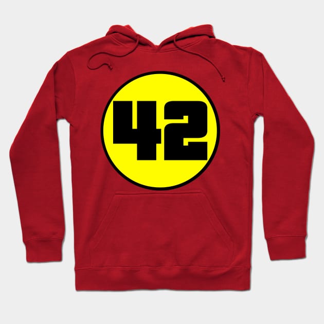 42 Hoodie by rheyes